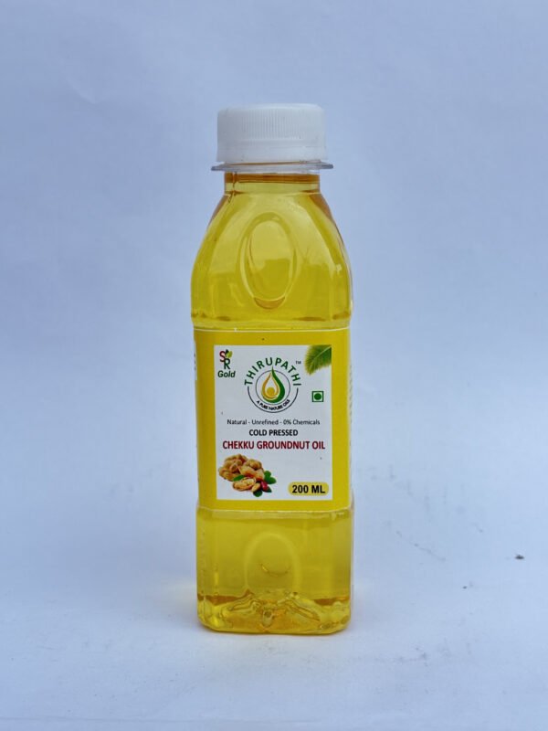 Groundnut Oil(நிலக்கடலை எண்ணெய்) -200 ML - Image 3