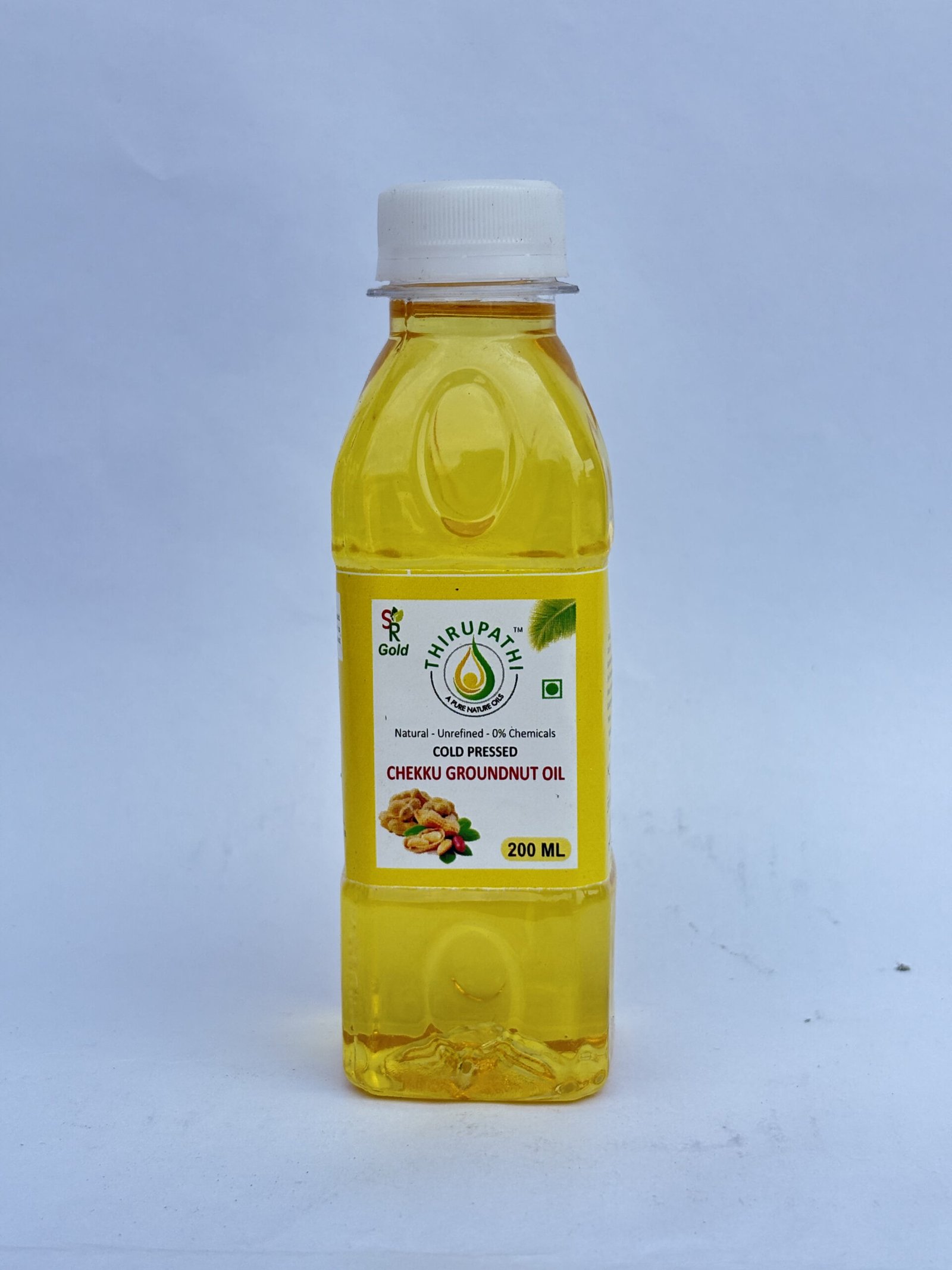 Groundnut Oil(நிலக்கடலை எண்ணெய்) -200 ML