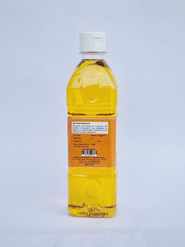 Sesame Oil(நல்லெண்ணெய்)-500 ML - Image 2