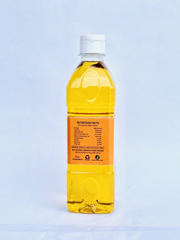 Sesame Oil(நல்லெண்ணெய்)-500 ML - Image 3