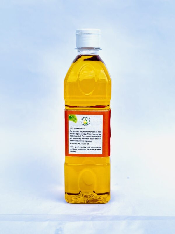 Sesame Oil(நல்லெண்ணெய்)-500 ML - Image 4
