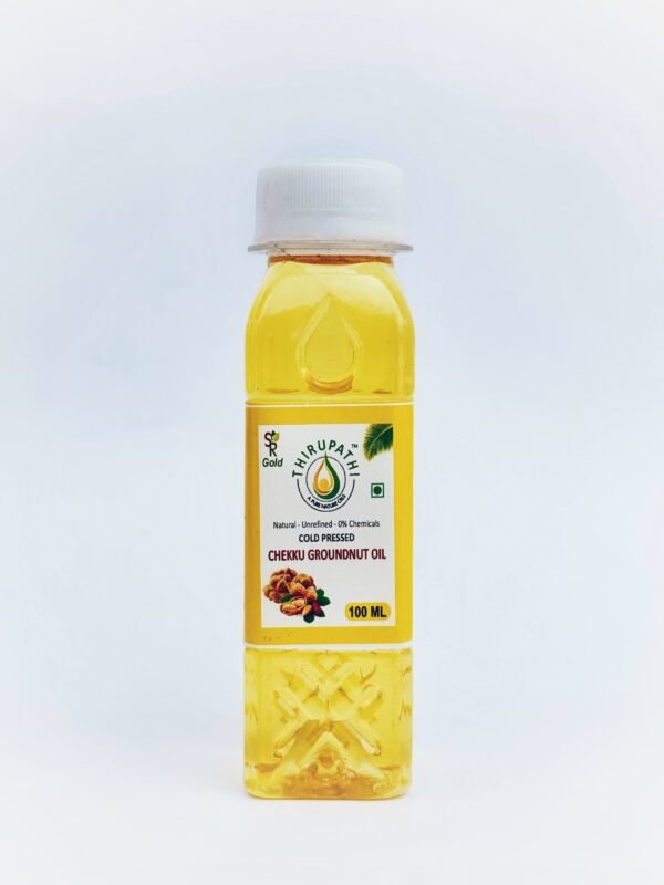 Groundnut Oil(நிலக்கடலை எண்ணெய்) -100 ML