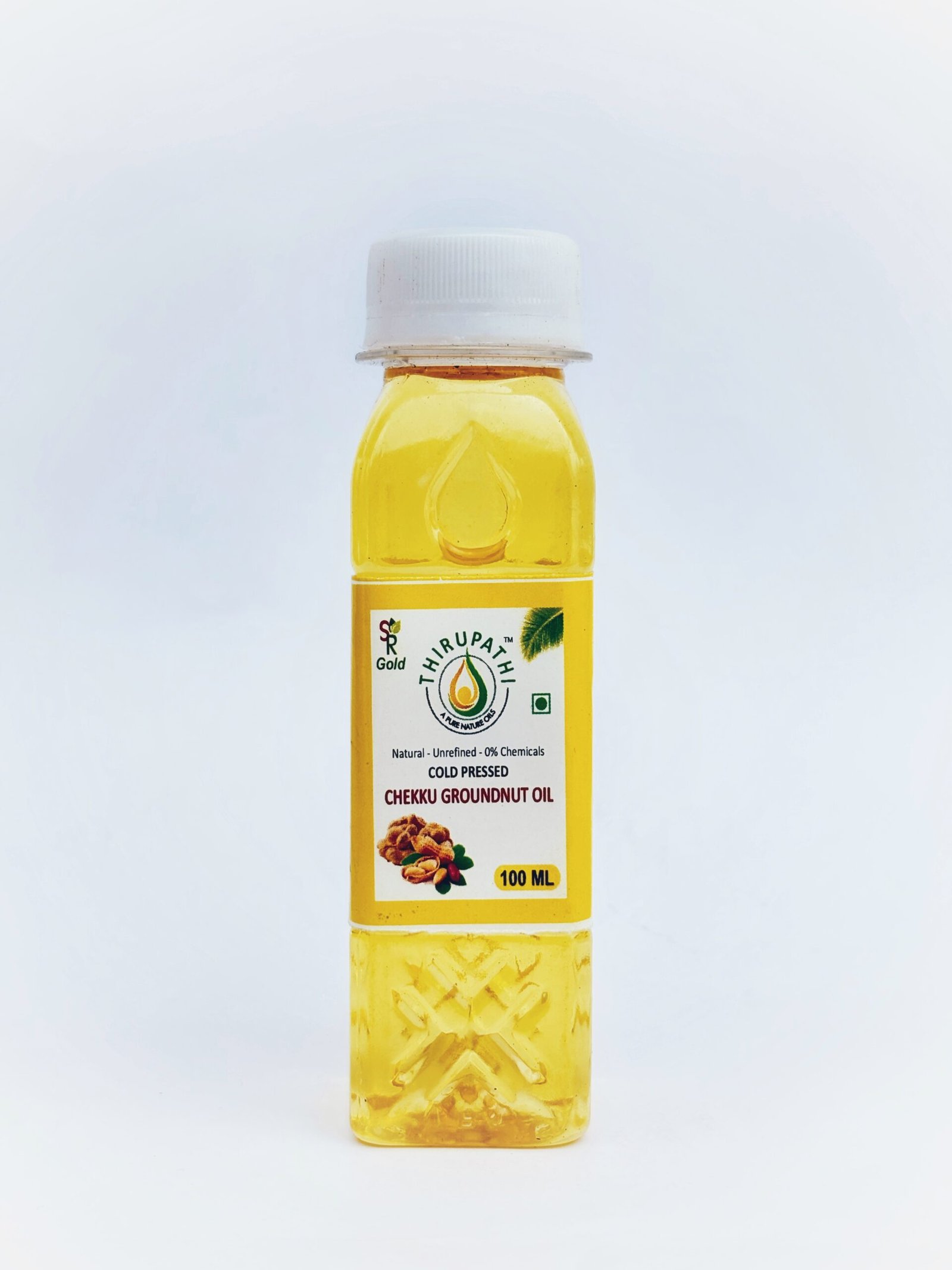 Groundnut Oil(நிலக்கடலை எண்ணெய்) -100 ML