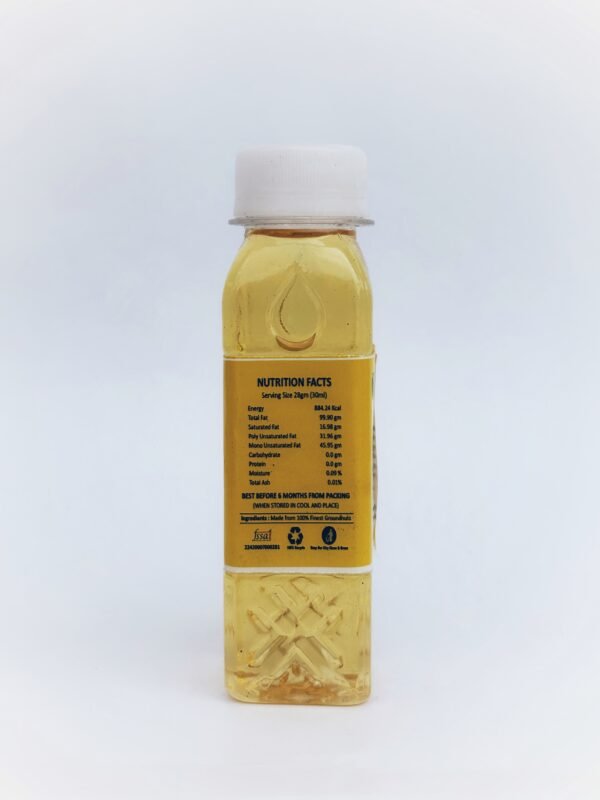Groundnut Oil(நிலக்கடலை எண்ணெய்) -100 ML - Image 2
