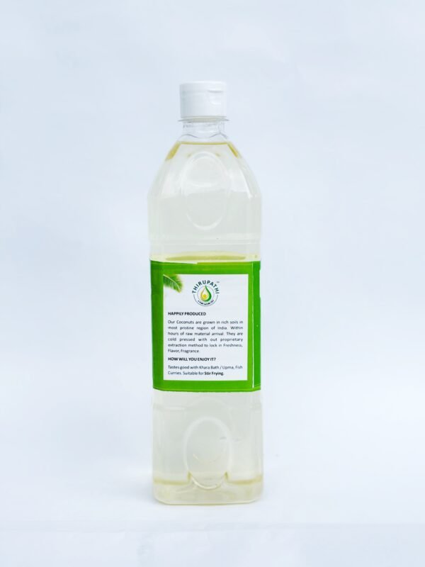 COCONUT OIL(தேங்காய் எண்ணெய்)-1 Litre - Image 3
