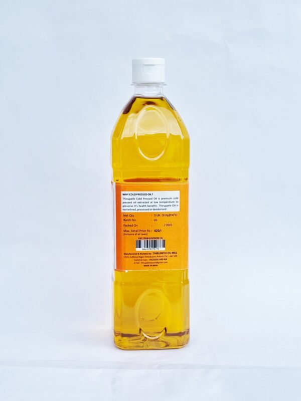 Sesame Oil (நல்லெண்ணெய்)- 1 Litre - Image 4