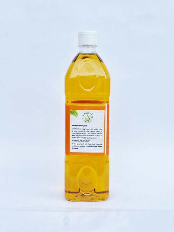 Sesame Oil (நல்லெண்ணெய்)- 1 Litre - Image 3