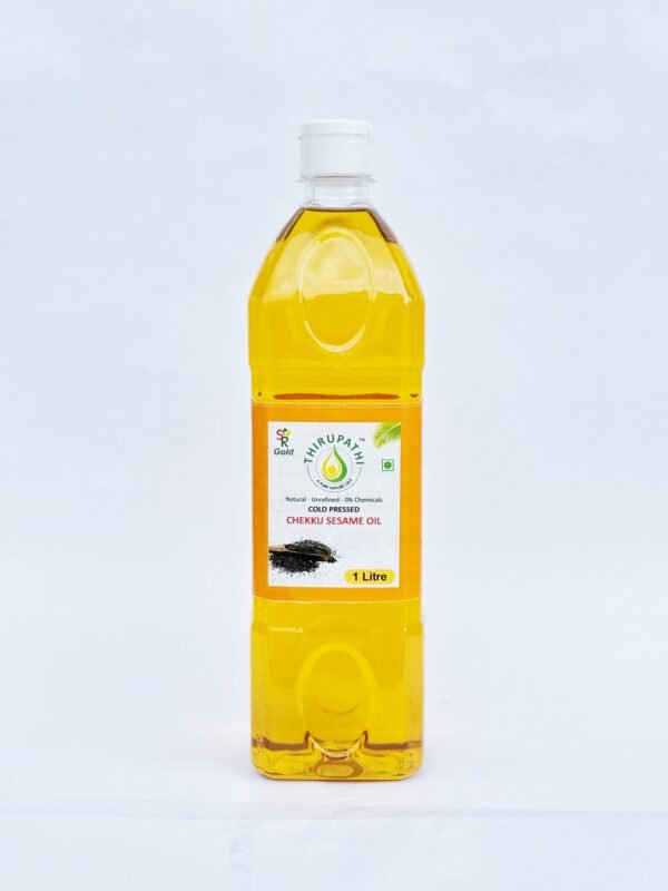 Sesame Oil (நல்லெண்ணெய்)- 1 Litre