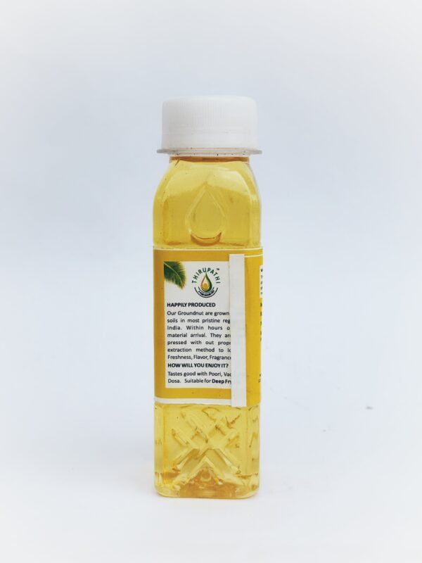 Groundnut Oil(நிலக்கடலை எண்ணெய்) -100 ML - Image 4