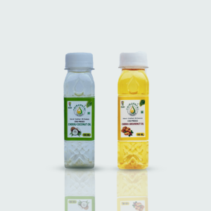 Groundnut Oil & Coconut Oil – 100 ML Combo