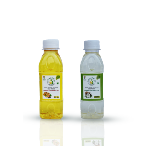 Groundnut Oil & Coconut Oil – 200 ML Combo