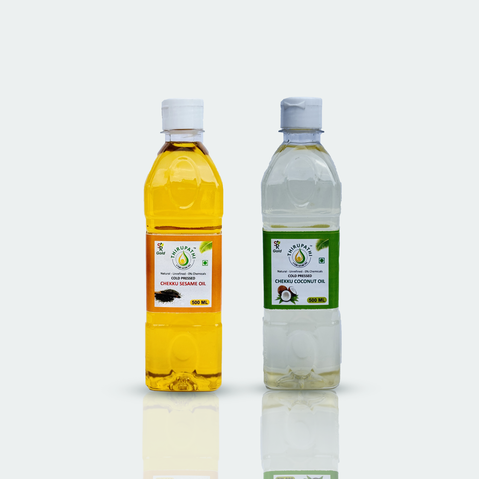 Coconut Oil & Sesame Oil – 500 ML Combo